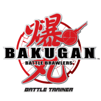 Bakugan Battle Brawlers title screen for Nintendo DS
